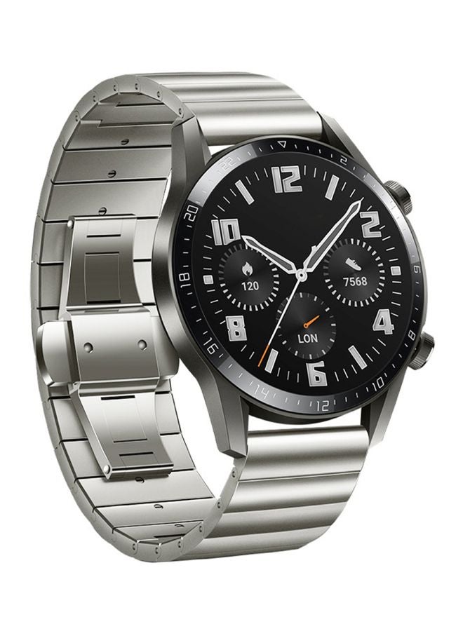 Replacement Watchband For Huawei Watch GT2 (46 mm)/Honor Magicwatch/Magicwatch 2 (46mm) Silver