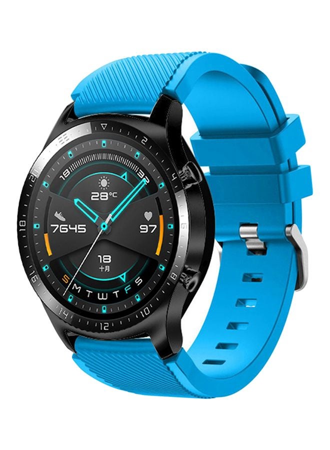Replacement Band For Huawei Watch GT 2/Honor MagicWatch 2 46mm Blue