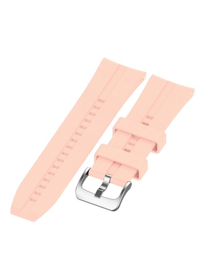 Replacement Band For Huawei Watch GT 2/Honor MagicWatch 2 46mm Pink  - Image 2