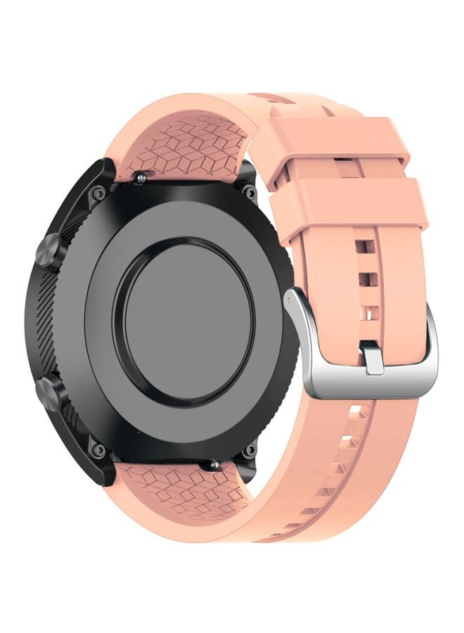 Replacement Band For Huawei Watch GT 2/Honor MagicWatch 2 46mm Pink  - Image 3