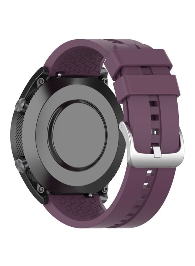 سوار بديل ملائم لساعة هواوي GT 2/ هونر ماجيك ووتش 2، بمقاس 46 مم أرجواني - Image 2