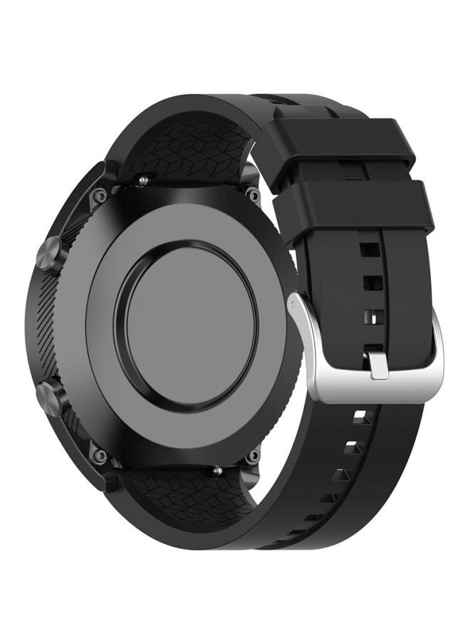 Replacement Band For Huawei Watch GT 2 46mm/Honor MagicWatch 2 46mm Black  - Image 2