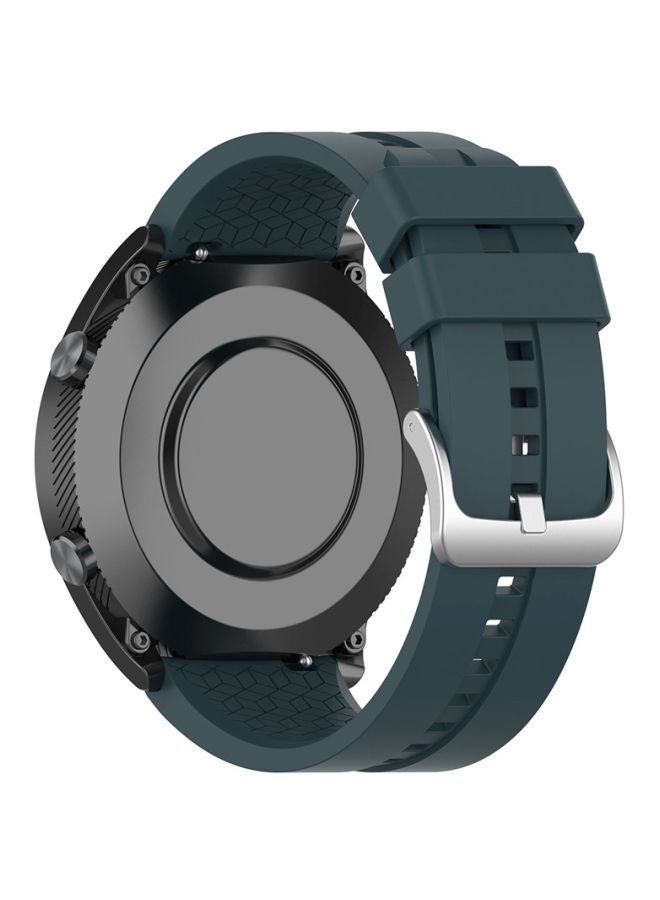 Replacement Strap For Huawei Watch GT 2/Honor MagicWatch 2 46 mm Dark Green - Image 2