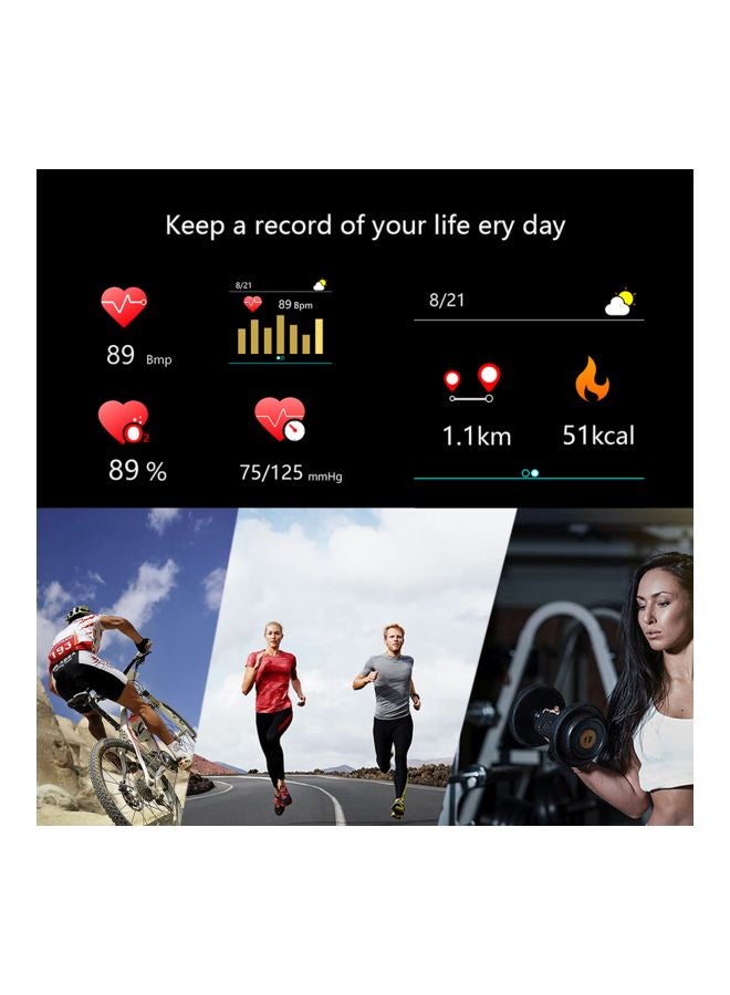 ColMi SKY 4 Bluetooth Smartwatch Black - Image 4