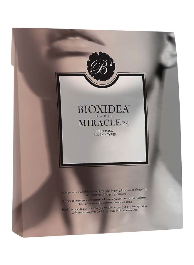 3-Piece Haute Skin Care Neck Mask 100grams
