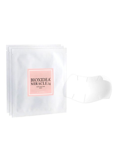 3-Piece Haute Skin Care Neck Mask 100grams