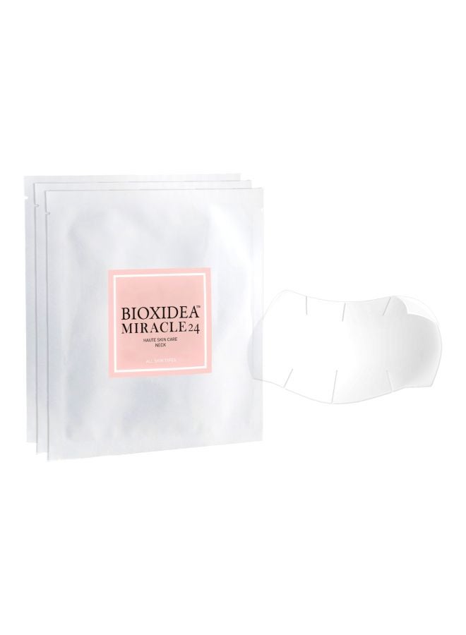 3-Piece Haute Skin Care Neck Mask 100grams
