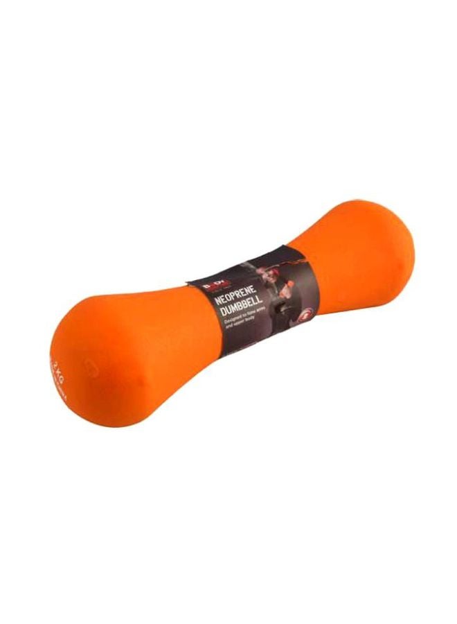 BODY SCULPTURE - Neoprene Dumbbell 2kg - Image 1