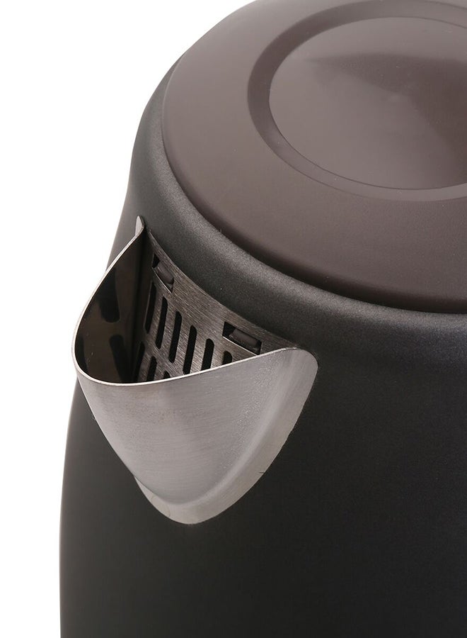 LAWAZIM Stainless Steel Electric Kettle 1.7 L 2200.0 W 05-2205-01 Grey/Brown  - Image 4