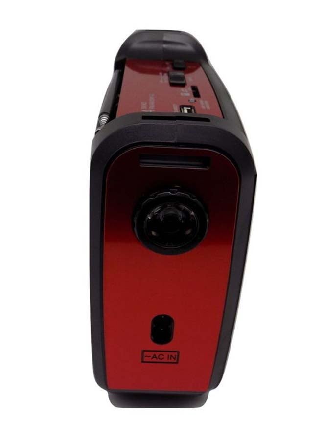 FM Radio With Emergency Light RX-333 Black - Image 5