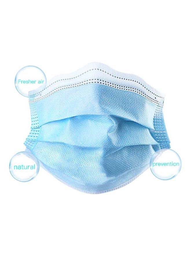25-Piece Disposable Three Layered Face Mask - Image 2