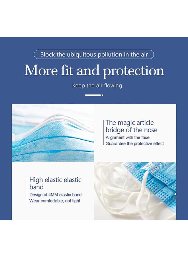 25-Piece Disposable Three Layered Face Mask - Image 4