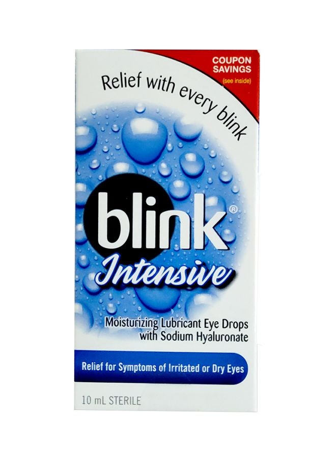 Blink - Intensive Moisturizing Lubricant Eye Drop - Image 1