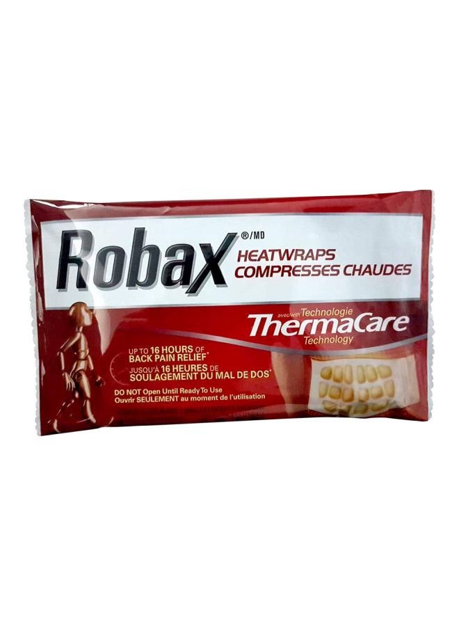 Thermacare لفائف حرارية لعلاج الألم .