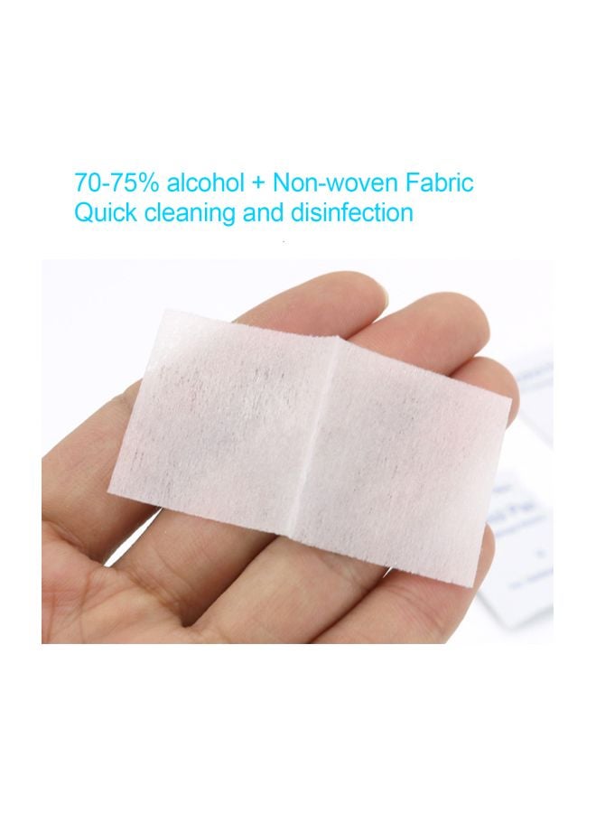 Generic 100-Piece Disposable Sterilized Alcohol-Cotton Pads Set  - Image 4
