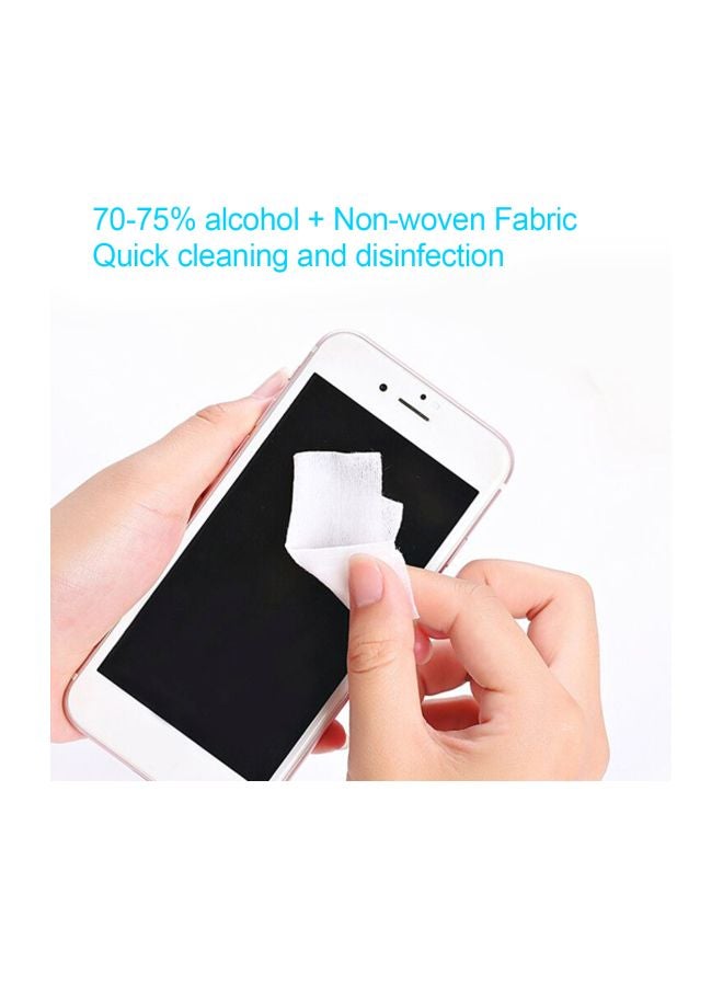 Generic 100-Piece Disposable Sterilized Alcohol-Cotton Pads Set  - Image 5