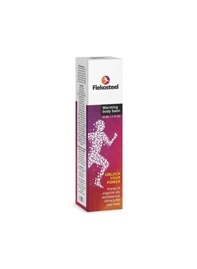 Hendel - Flekosteel Warming Body Balm 50 Ml 1.7 Fl Oz - Image 1