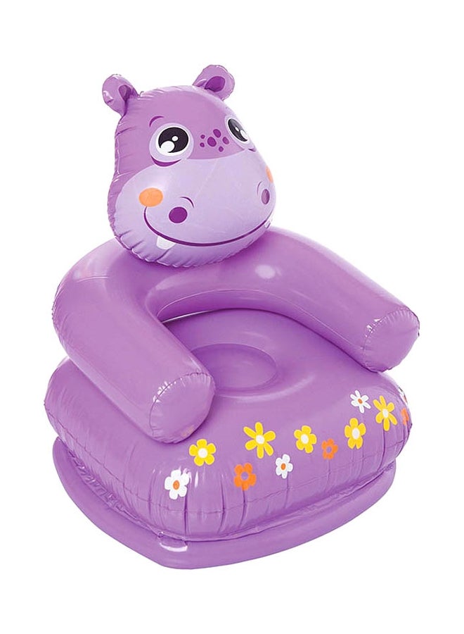 INTEX Printed Happy Animal Inflatable Chair 68556 - Image 1