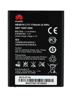 هواوي بطارية بديلة لهاتف هواوي طراز HB8246666RBC 3000.0 mAh أسود 