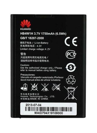 3000.0 mAh Huawei  Replacement Battery HB8246666RBC Black - v1586358362/N22895756A_1