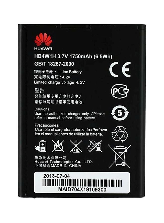 3000.0 mAh Huawei  Replacement Battery HB8246666RBC Black