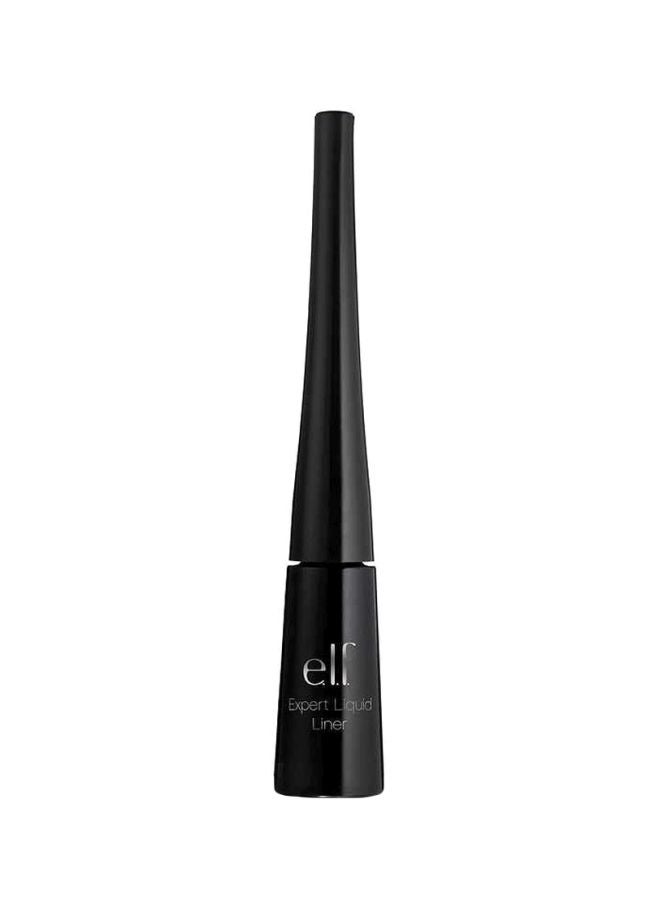 e.l.f. Expert Liquid Liner Jet Black  - Image 1