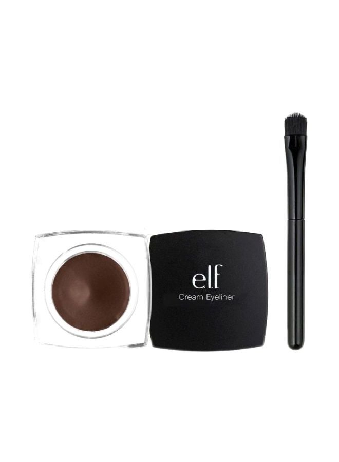 إلف محدد عيون كريمي بلون القهوة - Image 1