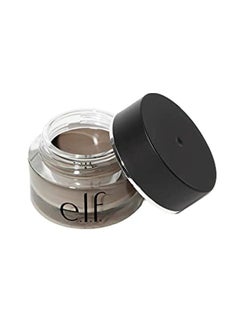 e.l.f. Lock On Liner And Brow Cream Medium Brown  - Image 1