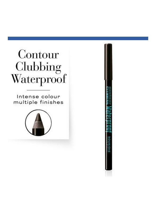 BOURJOIS PARIS Contour Clubbing Waterproof Pencil And Liner 41 Black Party  - Image 2
