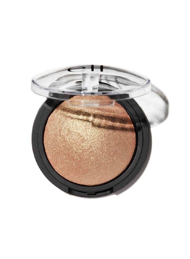 elf Baked Powder Highlighter Apricot Glow - Image 3