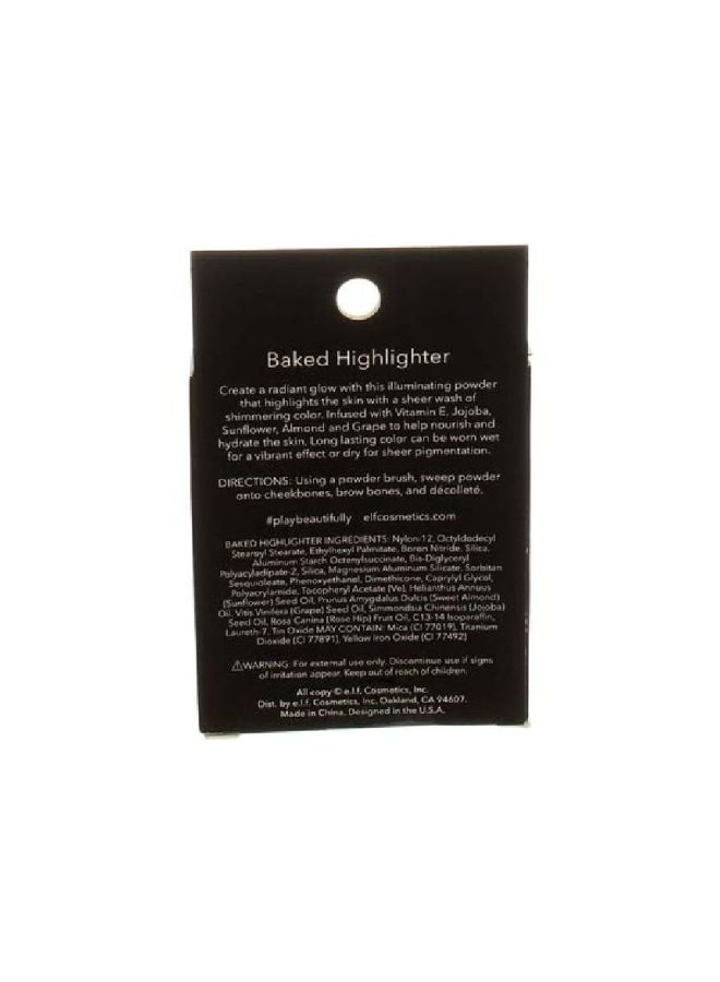elf Baked Powder Highlighter Apricot Glow - Image 5