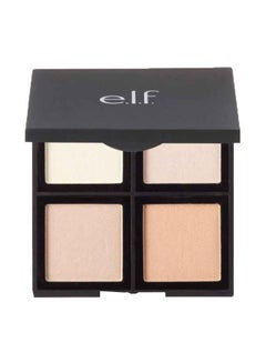 e.l.f. Illuminating Face Palette Multicolour  - Image 1