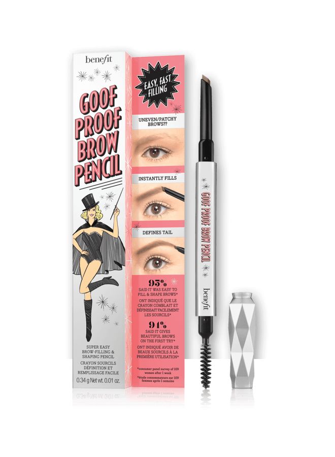 Benefit Cosmetics - Goof Proof Eyebrow Pencil 05 Brown - Image 1