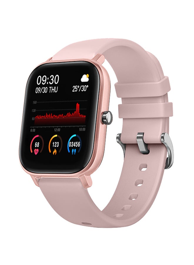 Sports Bluetooth Smartwatch Dark Pink