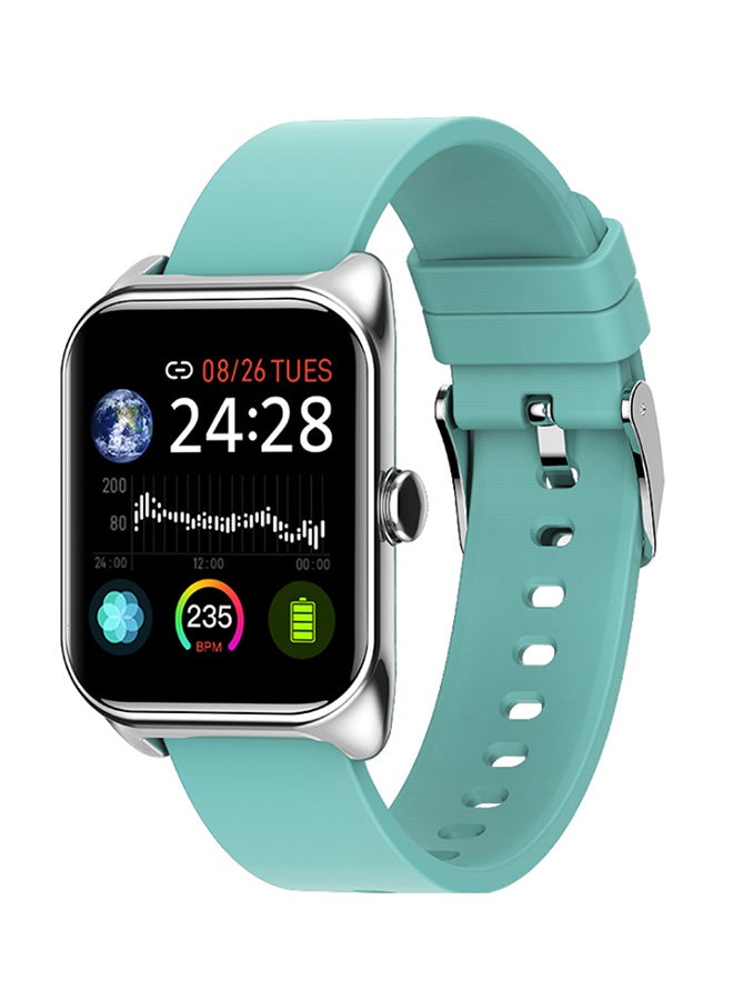 Sports Bluetooth Fitness Tracker Blue