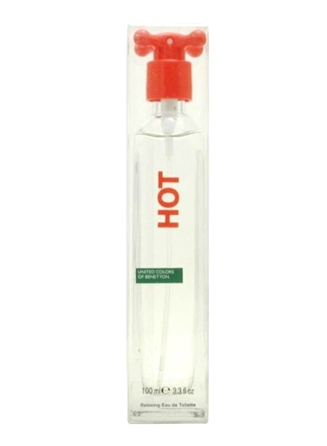 Benetton - Hot EDT 100ml - Image 1