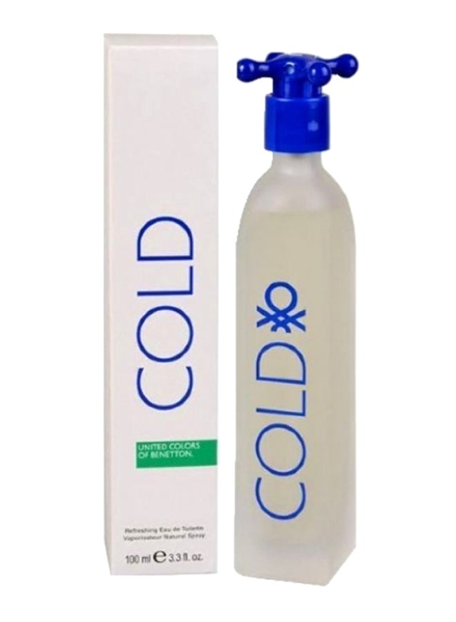 Benetton Cold EDT 100ml  - Image 2