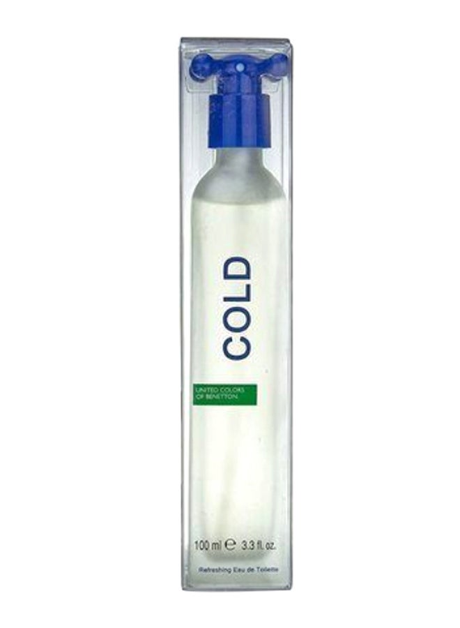 Benetton Cold EDT 100ml  - Image 1