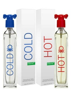 Hot And Cold Gift Set Hot EDT (100 ml) & Cold EDT (100 ml) - v1586368044/N36551133A_1