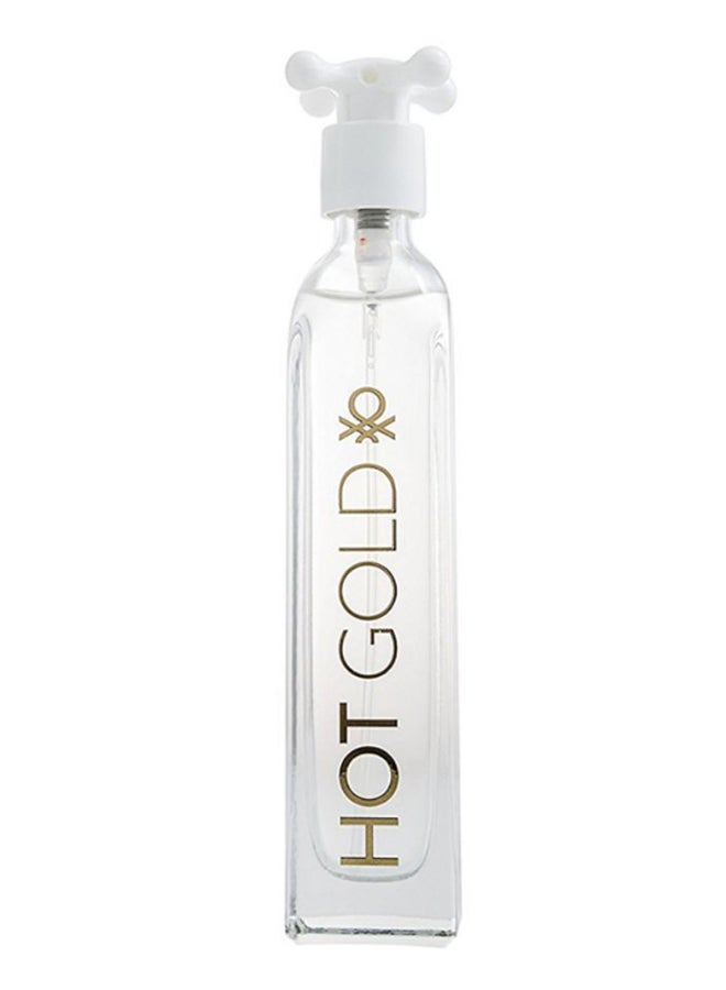 Benetton - Hot Gold EDT 100ml - Image 1