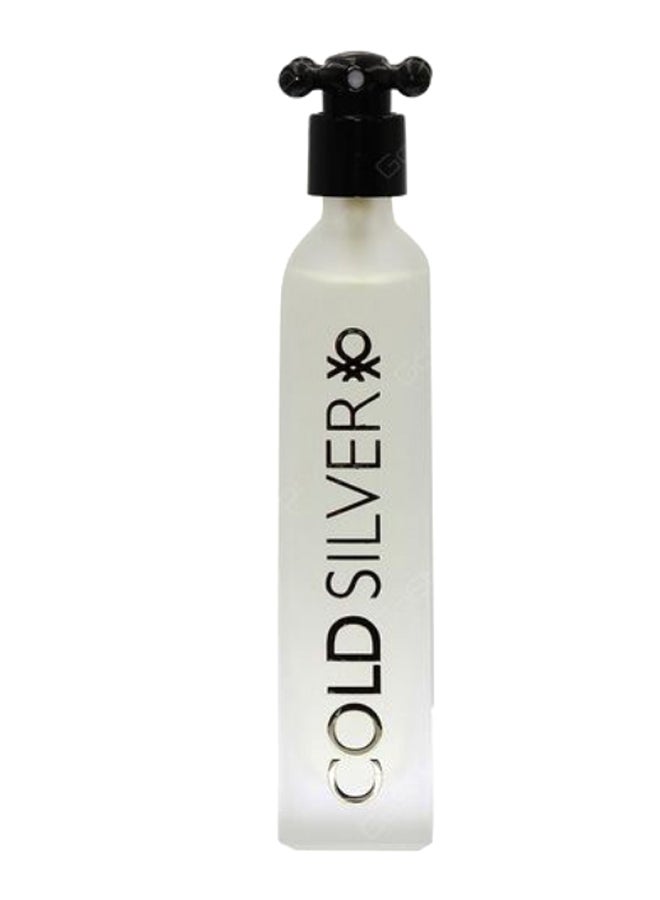 Benetton Cold Silver EDT 100ml  - Image 2