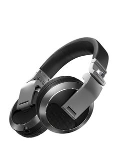 Professional Over-Ear Wired Headphones Black/Silver