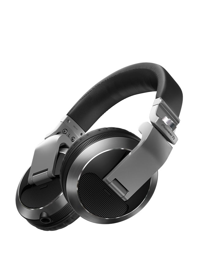 Pioneer DJ - Professional Over-Ear Wired Headphones Black/Silver - Image 1