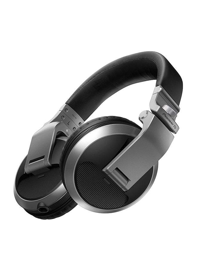 Pioneer DJ - Over-Ear Wired Headphones Black/Silver - Image 1