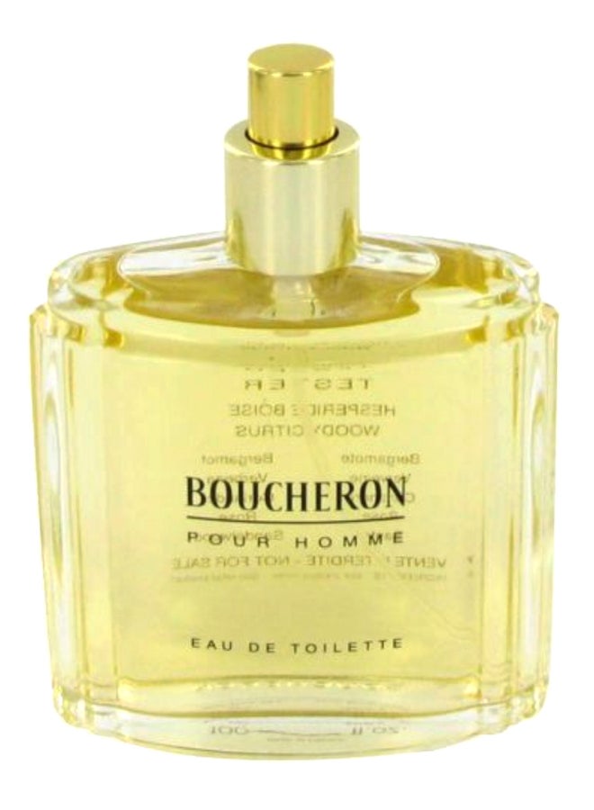 BOUCHERON Pure Homme EDT 100ml