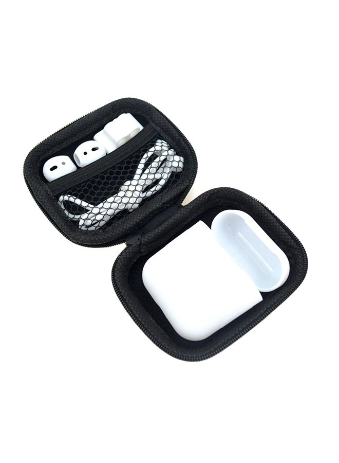 Cool Baby Stylish AirPods Case With Safety Accessory Set Black/White  - Image 1