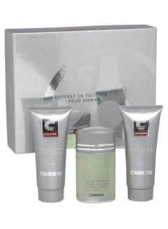 Carrera Pour Homme Gift Set Pour Homme EDT (100 ml), After Shave Balm (150 ml) & Shower Gel (150 ml)  - Image 1