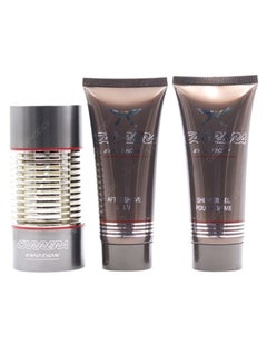 Carrera Emotion Gift Set Emotion EDT (100 ml), After Shave Balm (150 ml) & Shower Gel (150 ml)  - Image 2