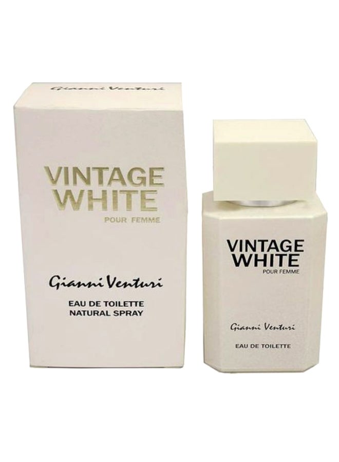 Gianni Venturi - Vintage White EDT 100ml - Image 1