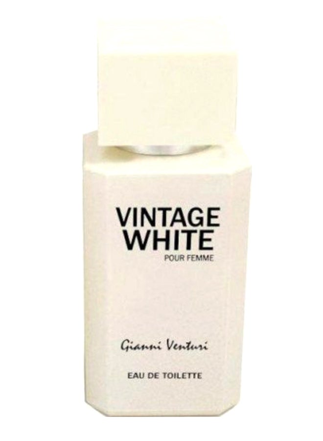 Gianni Venturi - Vintage White EDT 100ml - Image 1